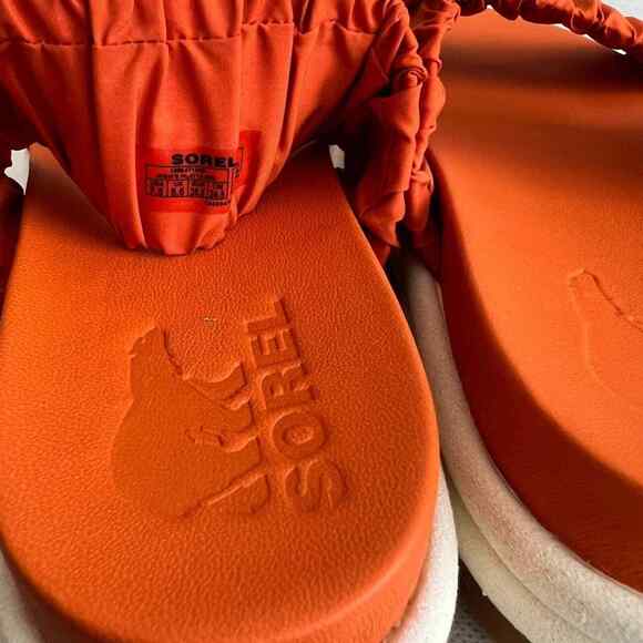 Sorel Desert Sun & Chalk Roaming Slide Sandal, US7.5 - Picture 9 of 14